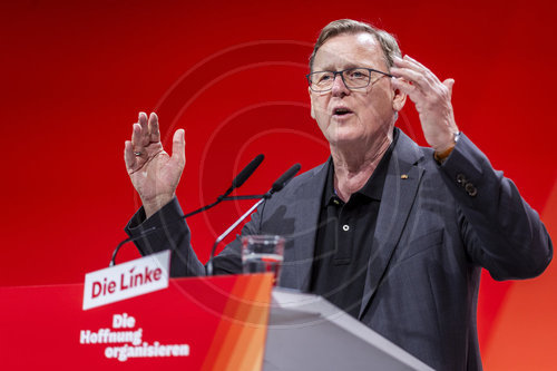 Bodo Ramelow Parteitag DIE LINKE