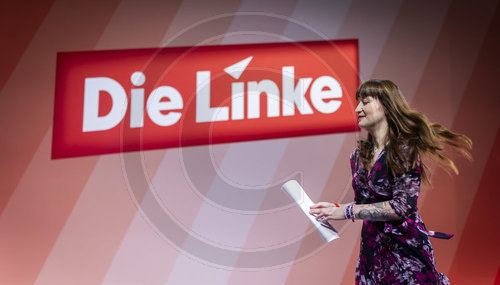 Heidi Reichinnek Parteitag DIE LINKE