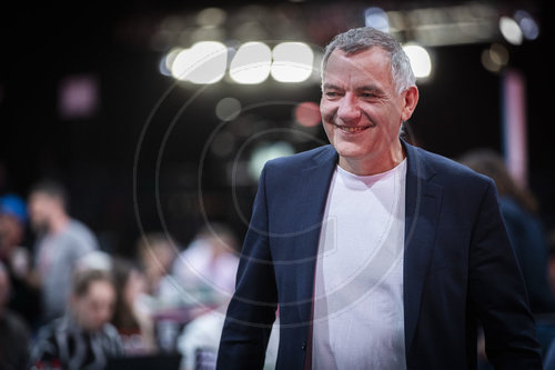 Jan van Aken Parteitag DIE LINKE