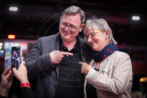Bodo Ramelow Parteitag DIE LINKE
