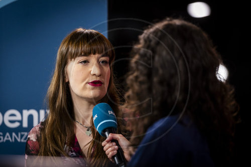 Heidi Reichinnek Parteitag DIE LINKE