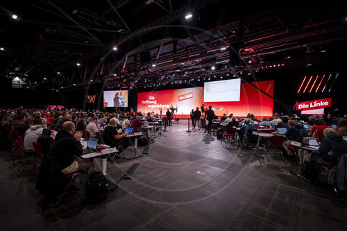 Parteitag DIE LINKE