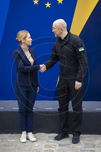 Denys Schmyhal, Kaja Kallas