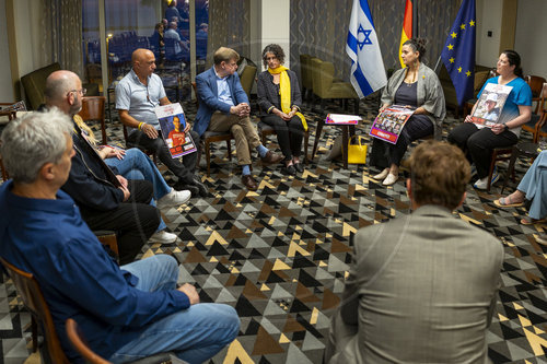 BM Wadephul reist nach Israel