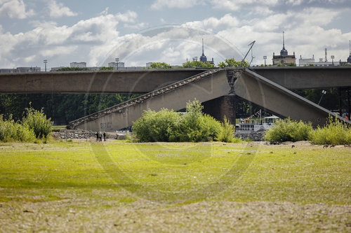 Carolabruecke Dresden