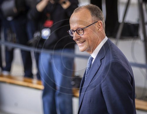 Friedrich Merz im Bundeskanzleramt