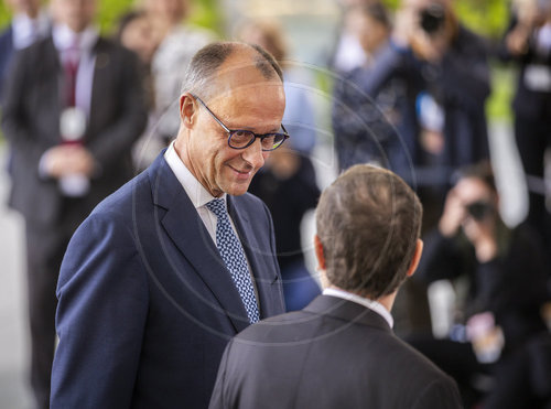 Friedrich Merz und Isaac Herzog