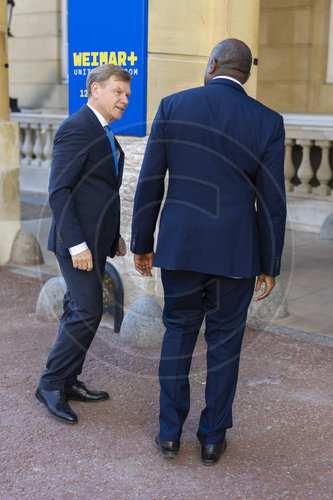 BM Wadephul in London