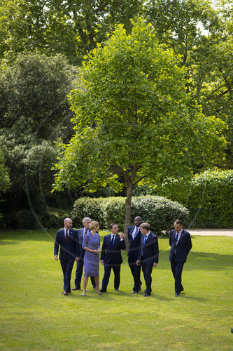 BM Wadephul in London
