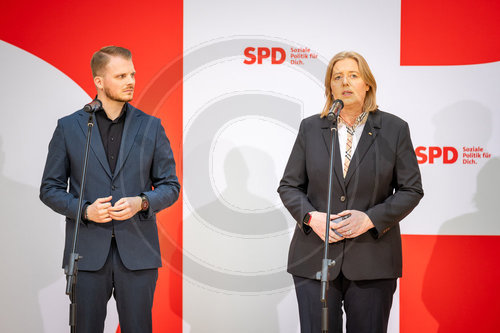 Neue SPD-Parteispitze