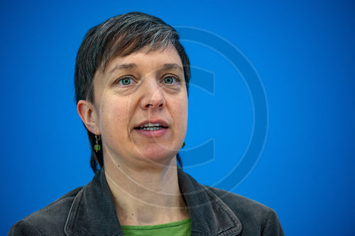 Bundespressekonferenz mit Dr. Angelika Gellrich