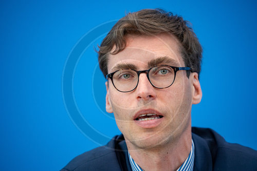 Regierungspressekonferenz mit Christian Wagner