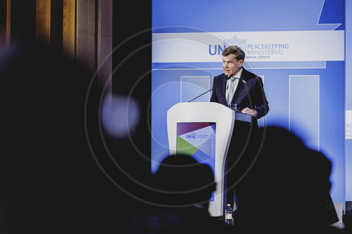 UN Peacekeeping Ministerial 2025