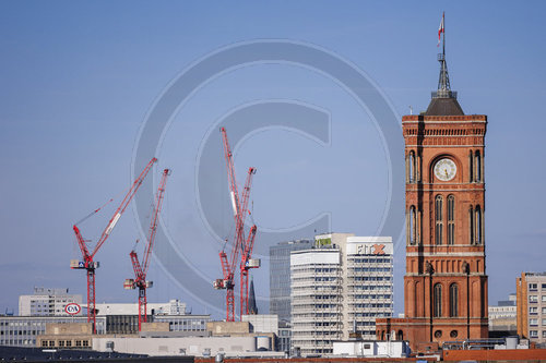 Baustelle in Berlin