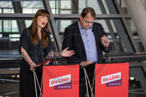 Pressestatement Heidi Reichinnek