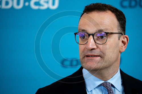 Pressestatement Jens Spahn