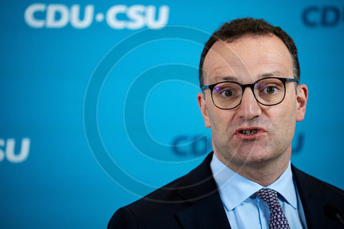 Pressestatement Jens Spahn