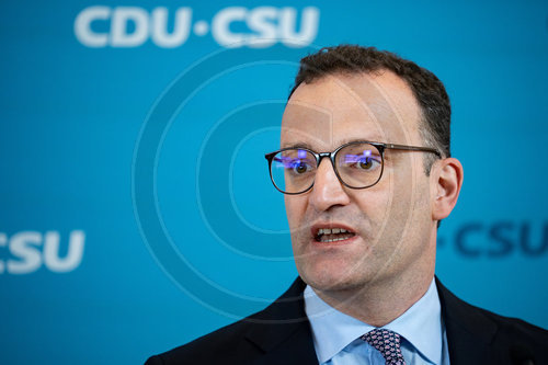 Pressestatement Jens Spahn
