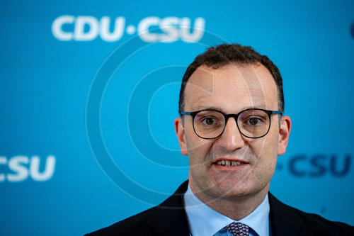 Pressestatement Jens Spahn