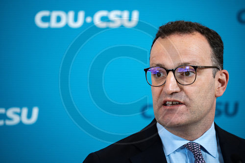 Pressestatement Jens Spahn