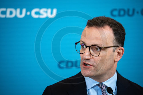 Pressestatement Jens Spahn