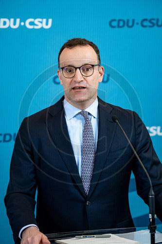 Pressestatement Jens Spahn