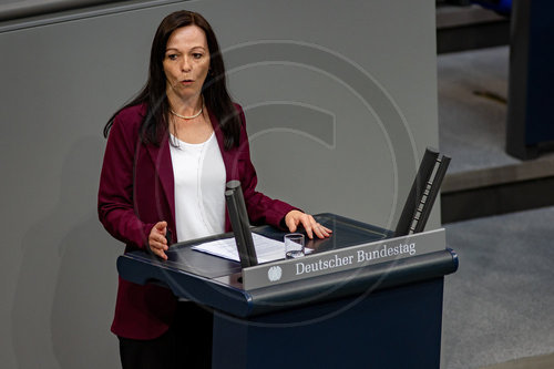 Christan Willnat haelt Rede im Bundestag