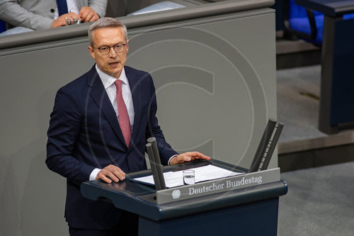 Dr. Karsten Wildberger haelt Rede im Bundestag