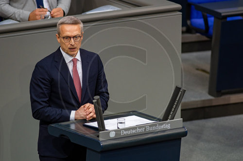 Dr. Karsten Wildberger haelt Rede im Bundestag
