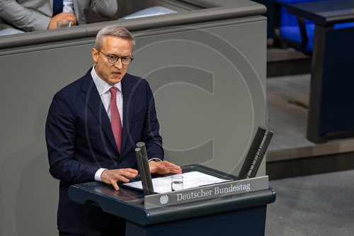 Dr. Karsten Wildberger haelt Rede im Bundestag