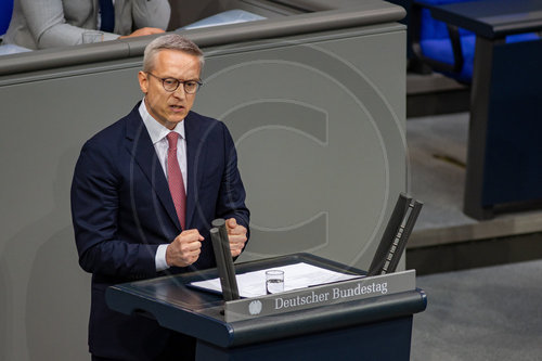 Dr. Karsten Wildberger haelt Rede im Bundestag