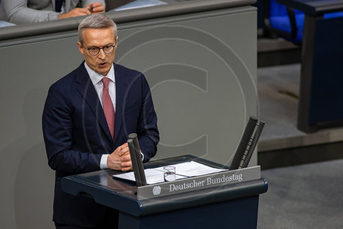 Dr. Karsten Wildberger haelt Rede im Bundestag