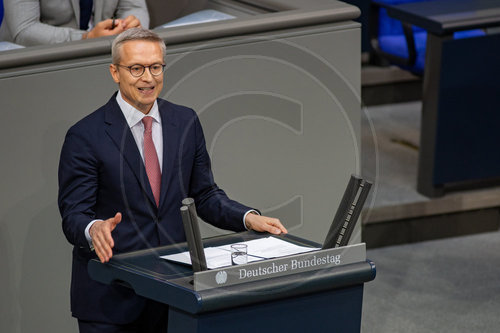 Dr. Karsten Wildberger haelt Rede im Bundestag