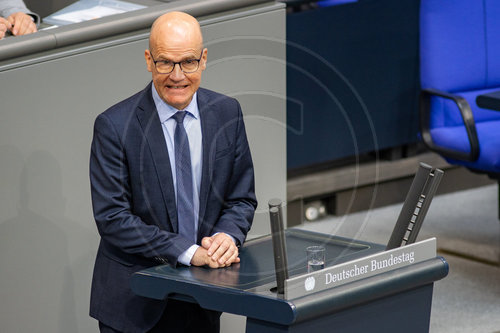 Ralph Brinkhaus haelt Rede im Bundestag