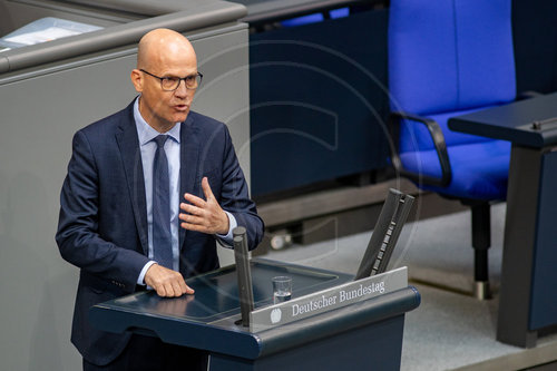 Ralph Brinkhaus haelt Rede im Bundestag