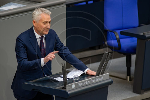 Hansjoerg Durz haelt Rede im Bundestag