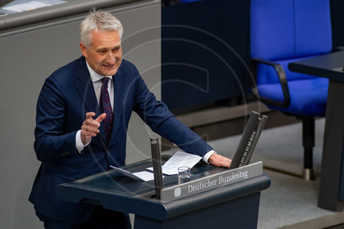 Hansjoerg Durz haelt Rede im Bundestag