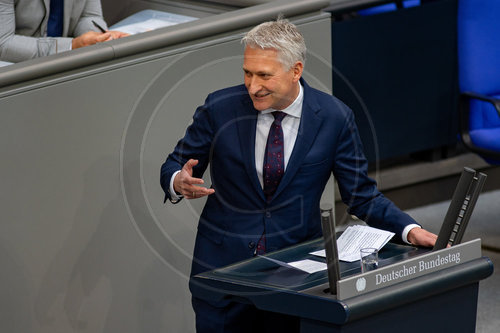 Hansjoerg Durz haelt Rede im Bundestag