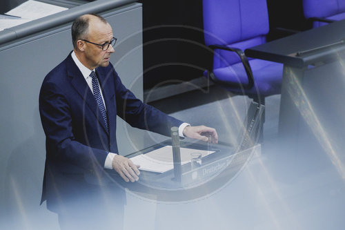 Regierungserklaerung von Bundeskanzler Merz