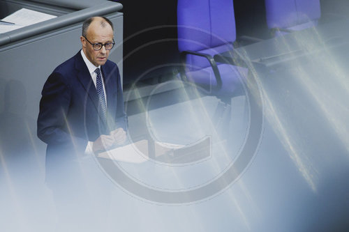 Regierungserklaerung von Bundeskanzler Merz