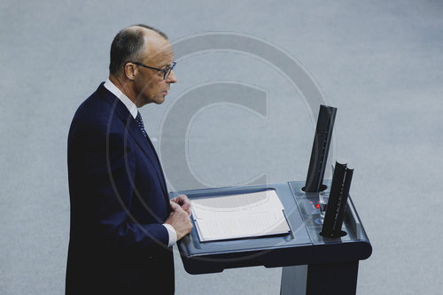 Regierungserklaerung von Bundeskanzler Merz