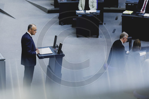 Regierungserklaerung von Bundeskanzler Merz