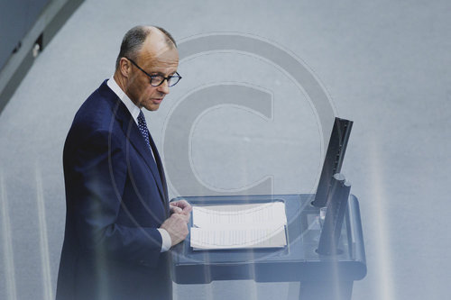 Regierungserklaerung von Bundeskanzler Merz