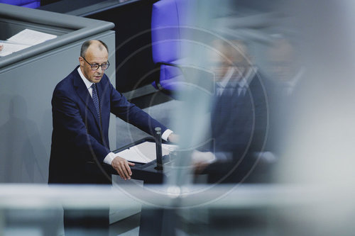 Regierungserklaerung von Bundeskanzler Merz