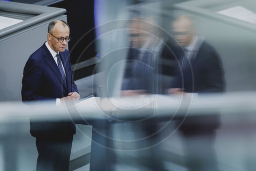 Regierungserklaerung von Bundeskanzler Merz