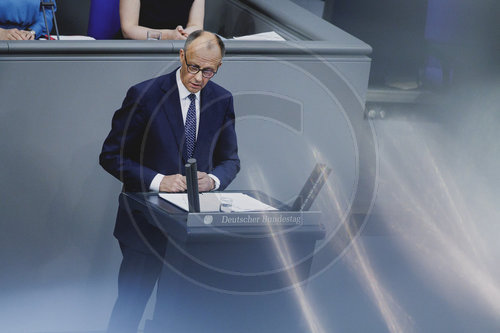 Regierungserklaerung von Bundeskanzler Merz