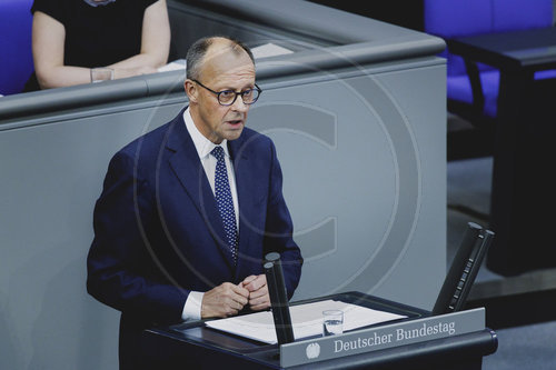 Regierungserklaerung von Bundeskanzler Merz
