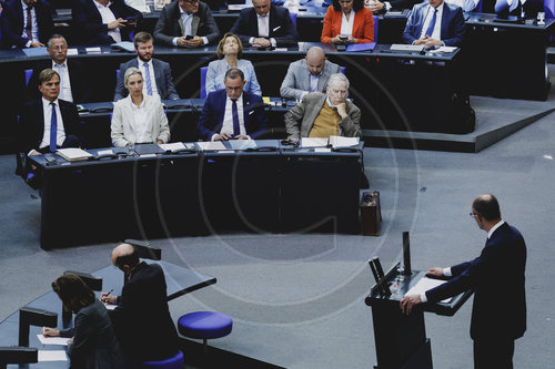 Regierungserklaerung von Bundeskanzler Merz