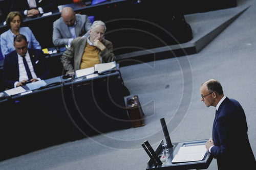Regierungserklaerung von Bundeskanzler Merz