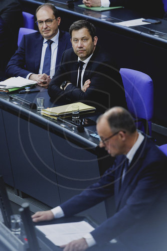 Regierungserklaerung von Bundeskanzler Merz